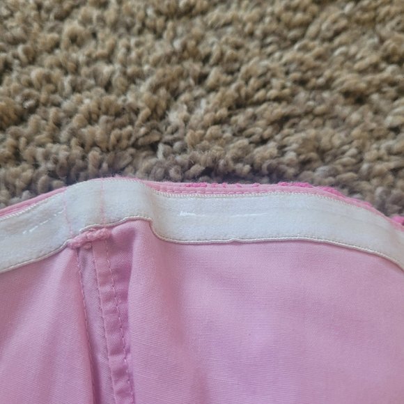 Lilly Pulitzer Vintage - Sienna Kentucky Eyelet Dress in Phipps Pink Size 12 - Picture 5 of 7